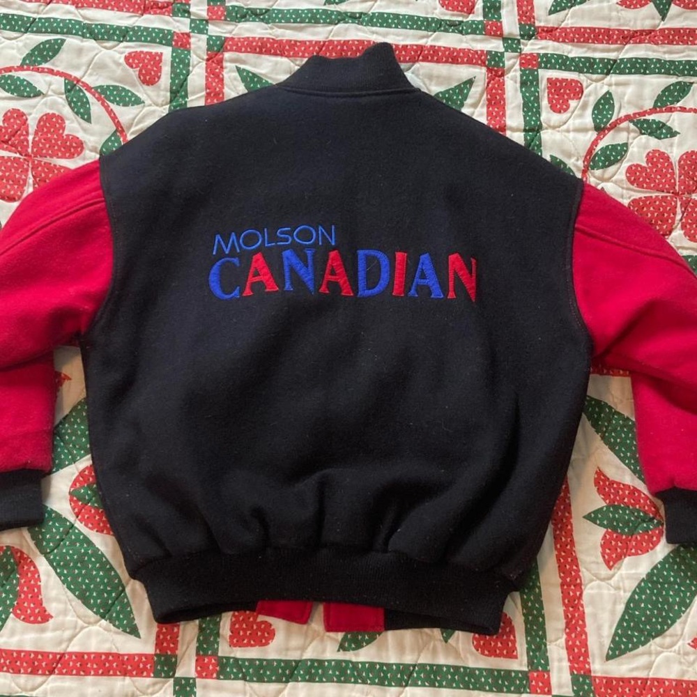 Molson Canadian Varsity Jacket - Picture 7 of 8